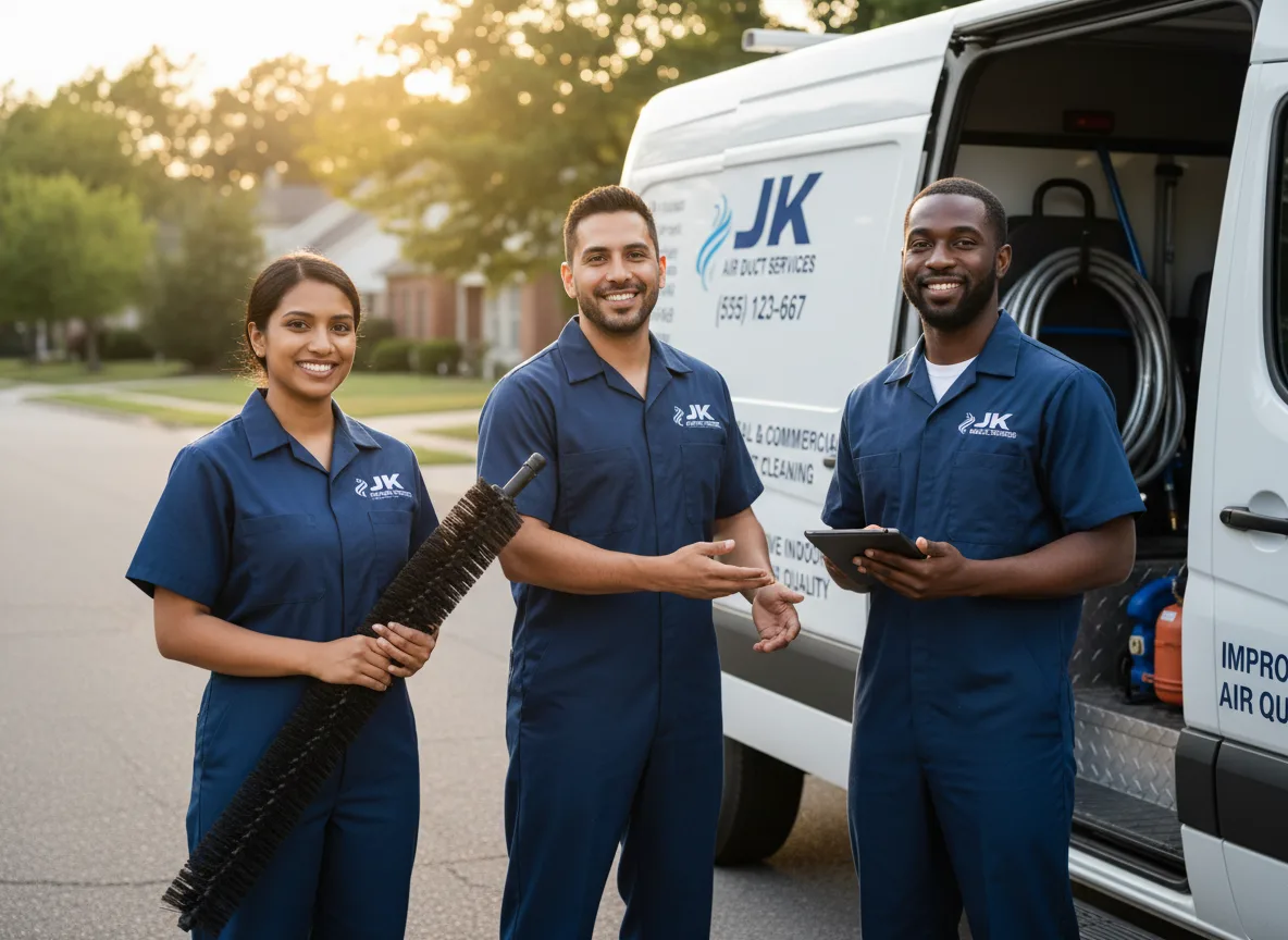 Air Duct Cleaning company in Roberts, IL