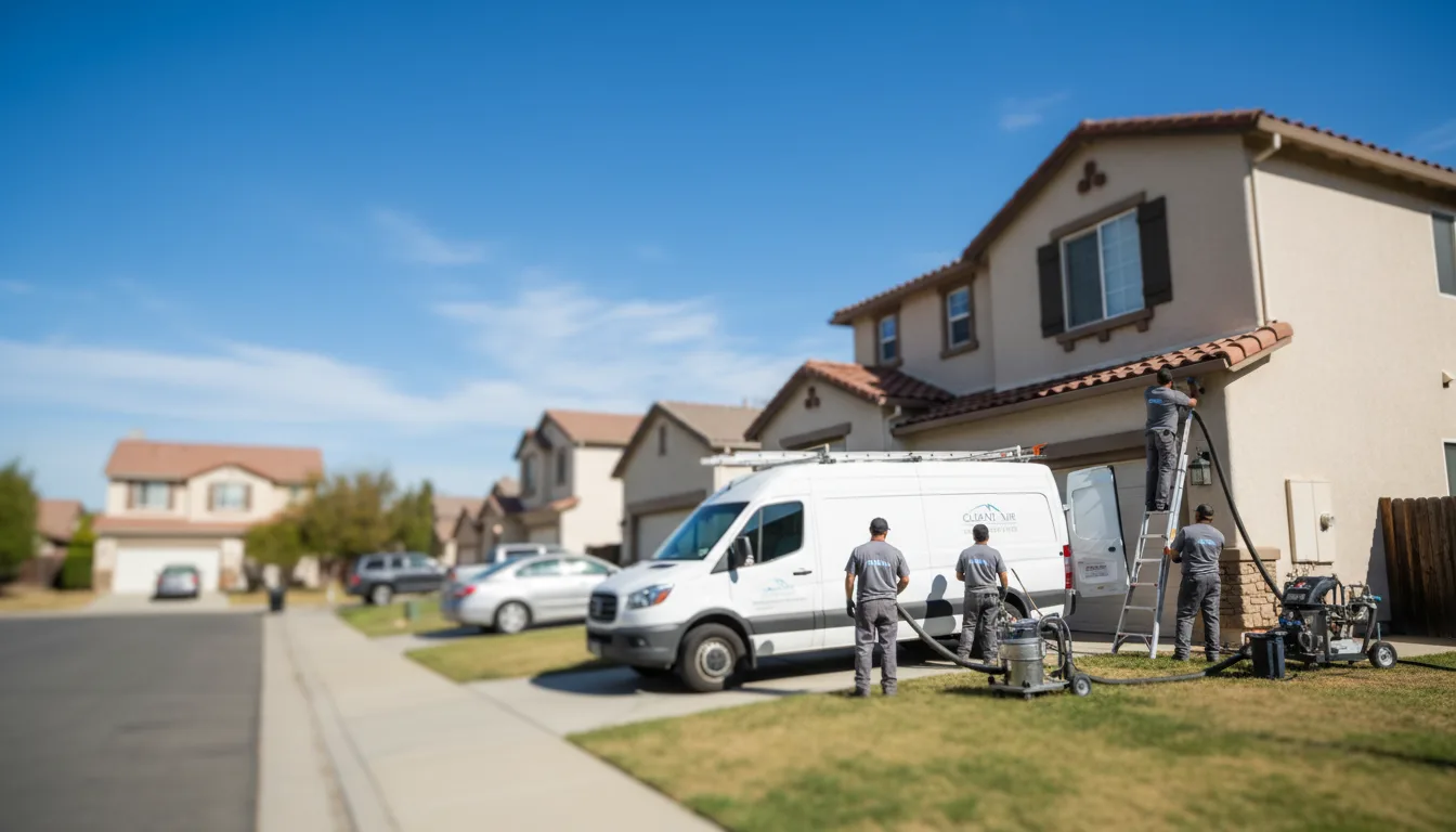Air Duct Cleaning in Roberts, IL near me